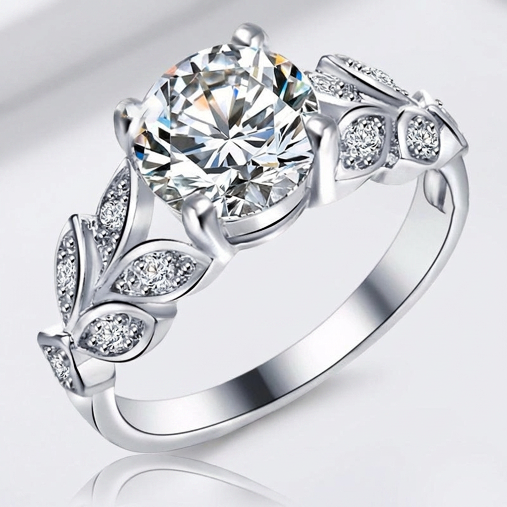 Zirconia Whisper Ring