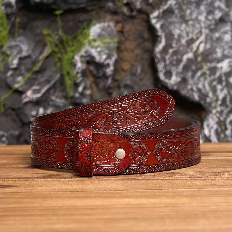Decorative Turquoise DIY Initial Letter Buckle Leather Belt