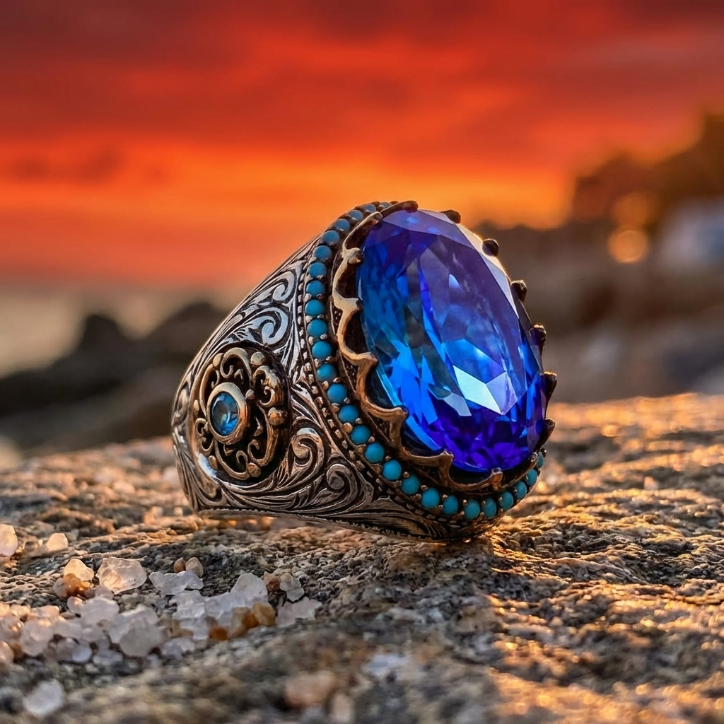 Engraved Depth Ring