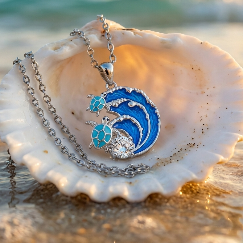 Riding The Tide Necklace