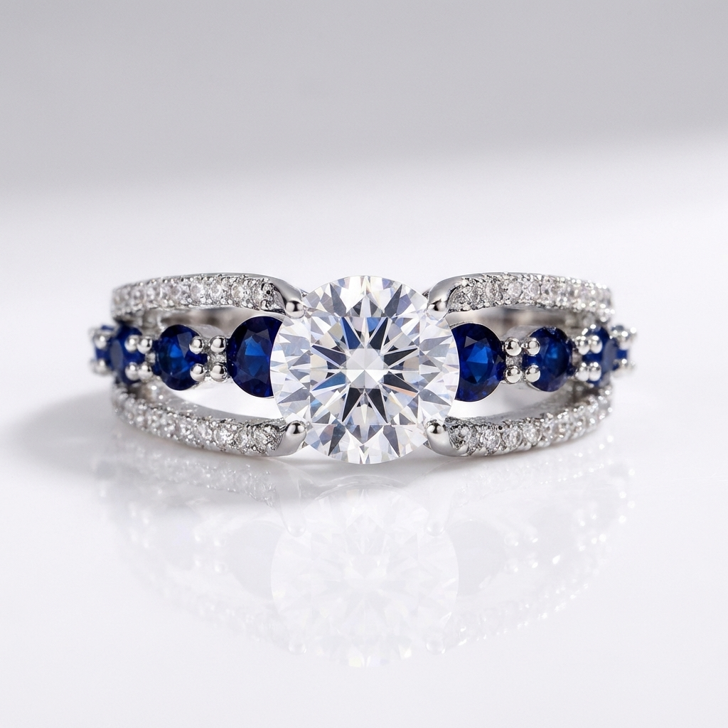 Zirconia Legacy Ring