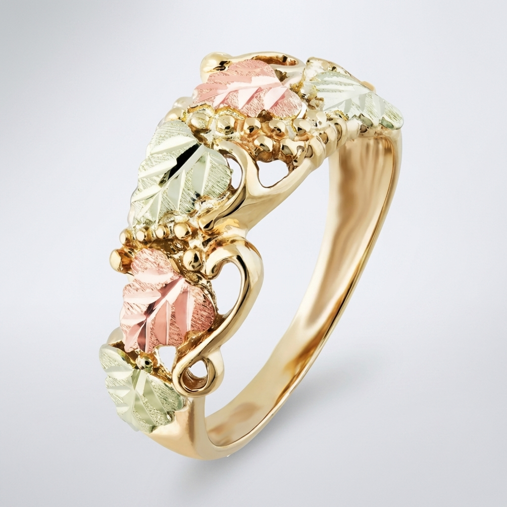 Autumn Gold Ring