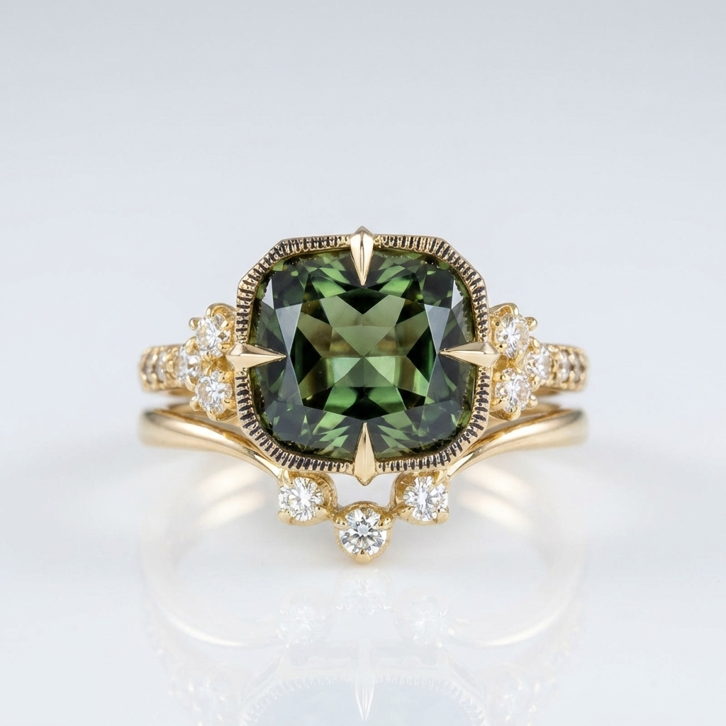 Forest Gold Ring