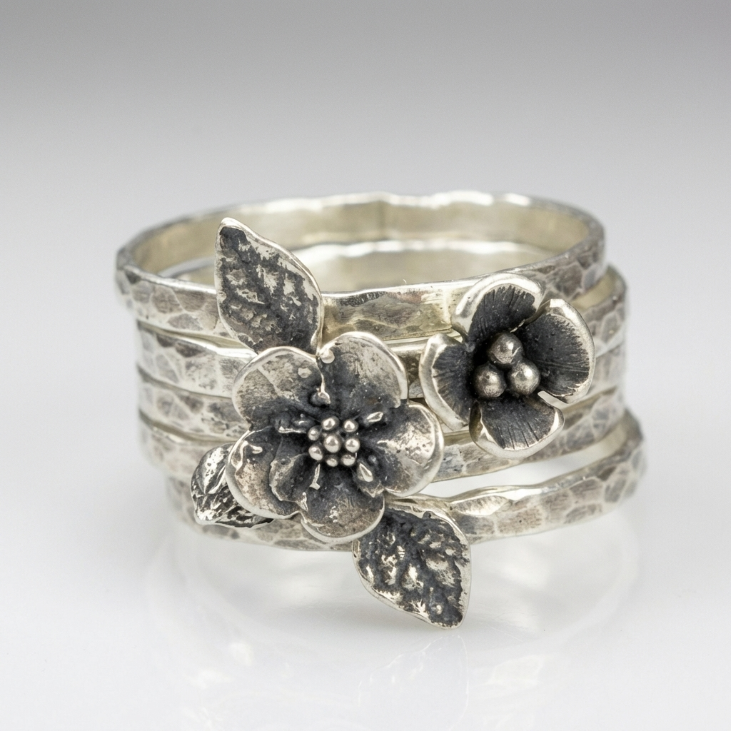 Vintage Garden Ring