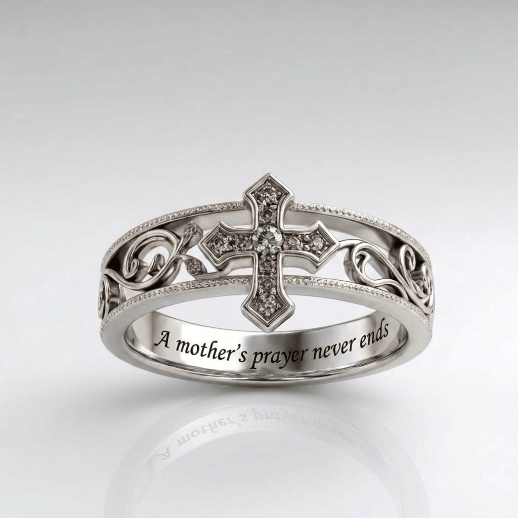 MOTHER'S PRAYER RING