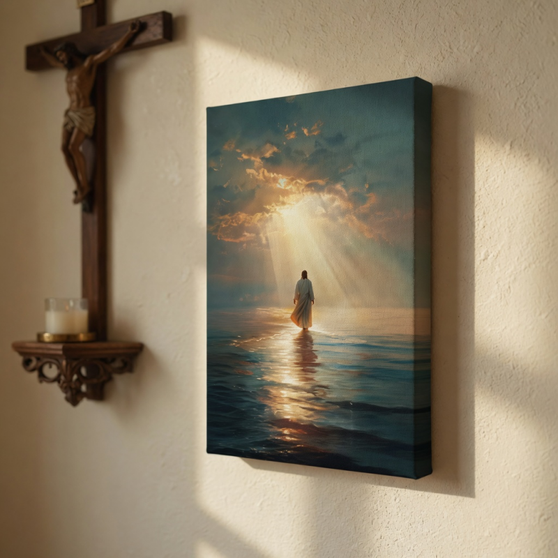 Faith Over Fear Canvas Art