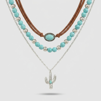 Cactus & Stone Layer Set