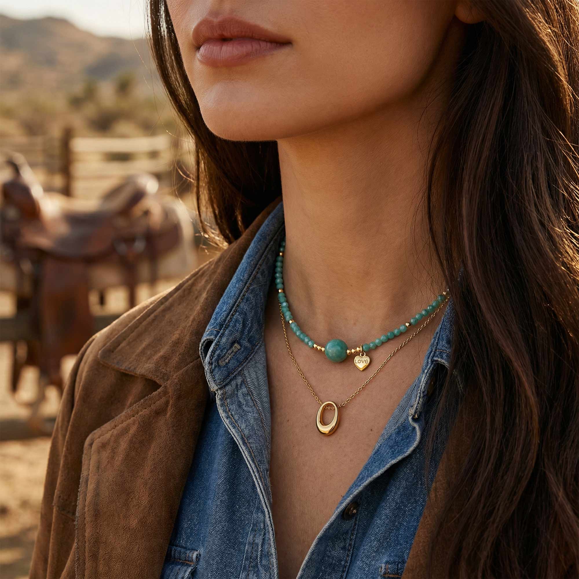 Verdant Jewel Necklace