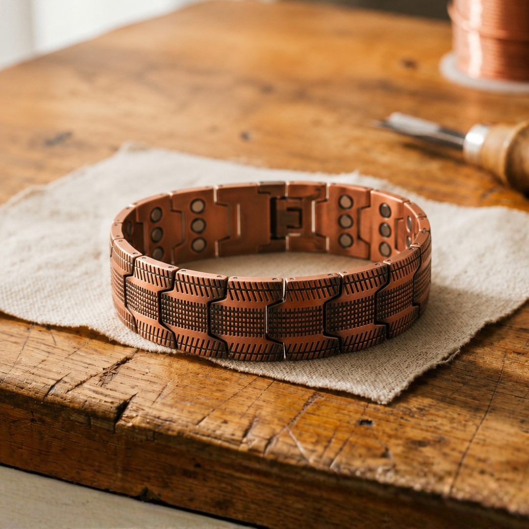 Copper Jewelry Crag Copper Bracelet
