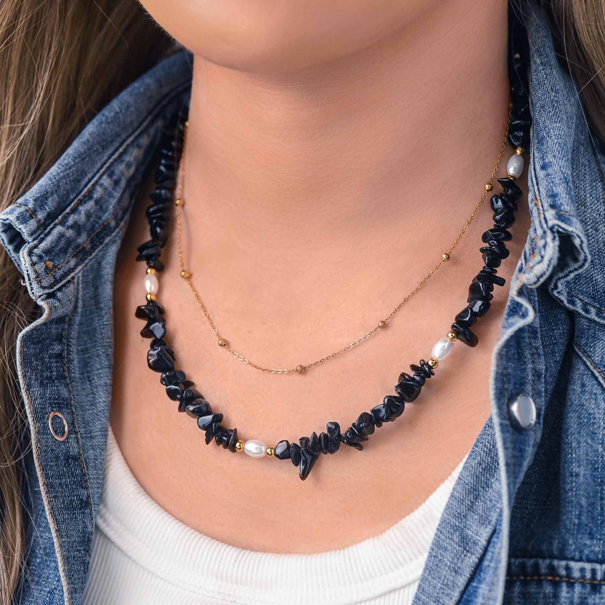 Dark Harmony Necklace