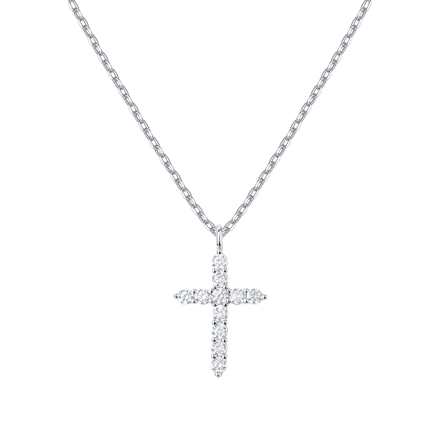 Hypoallergenic Women Faith Cross Jewelry