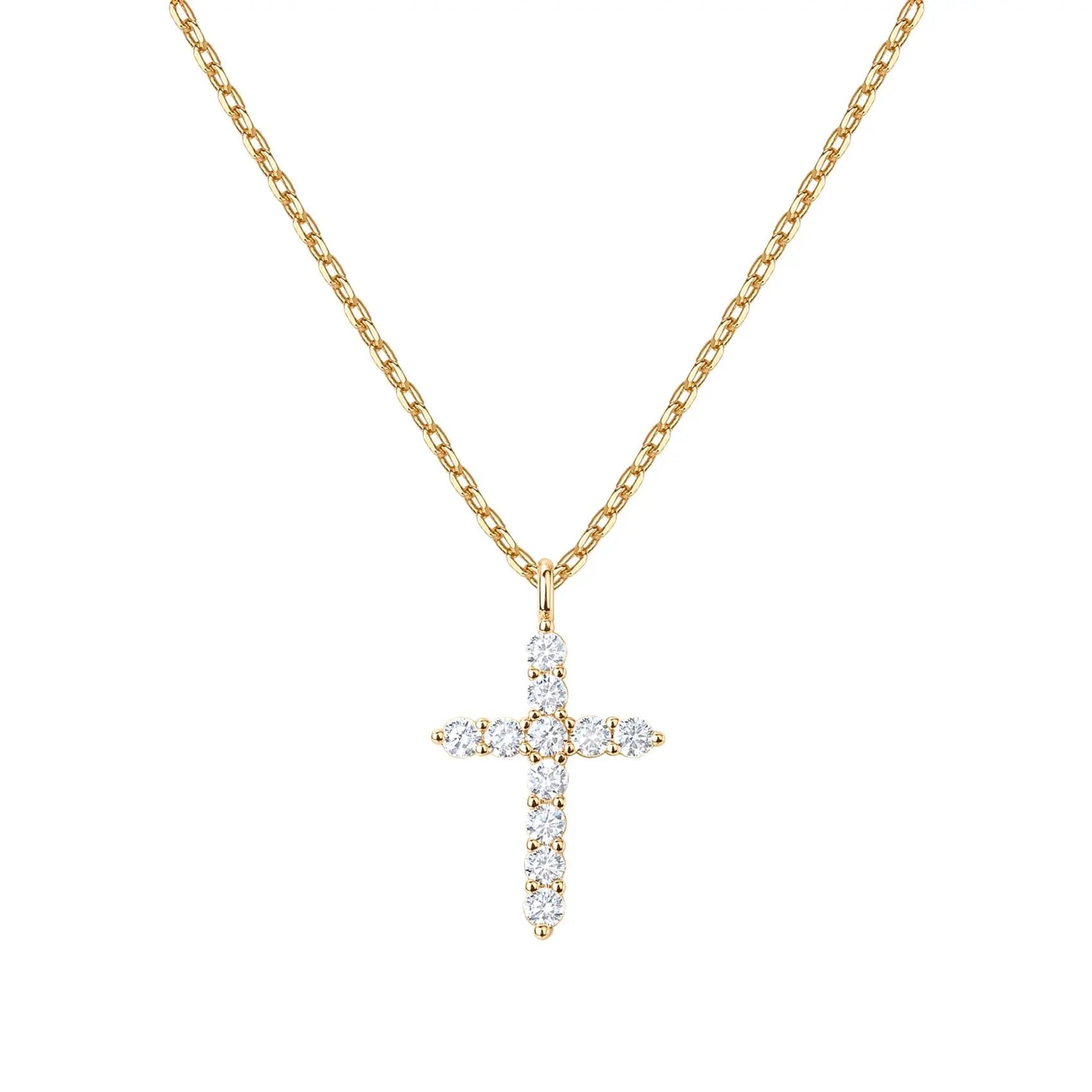 Hypoallergenic Women Faith Cross Jewelry