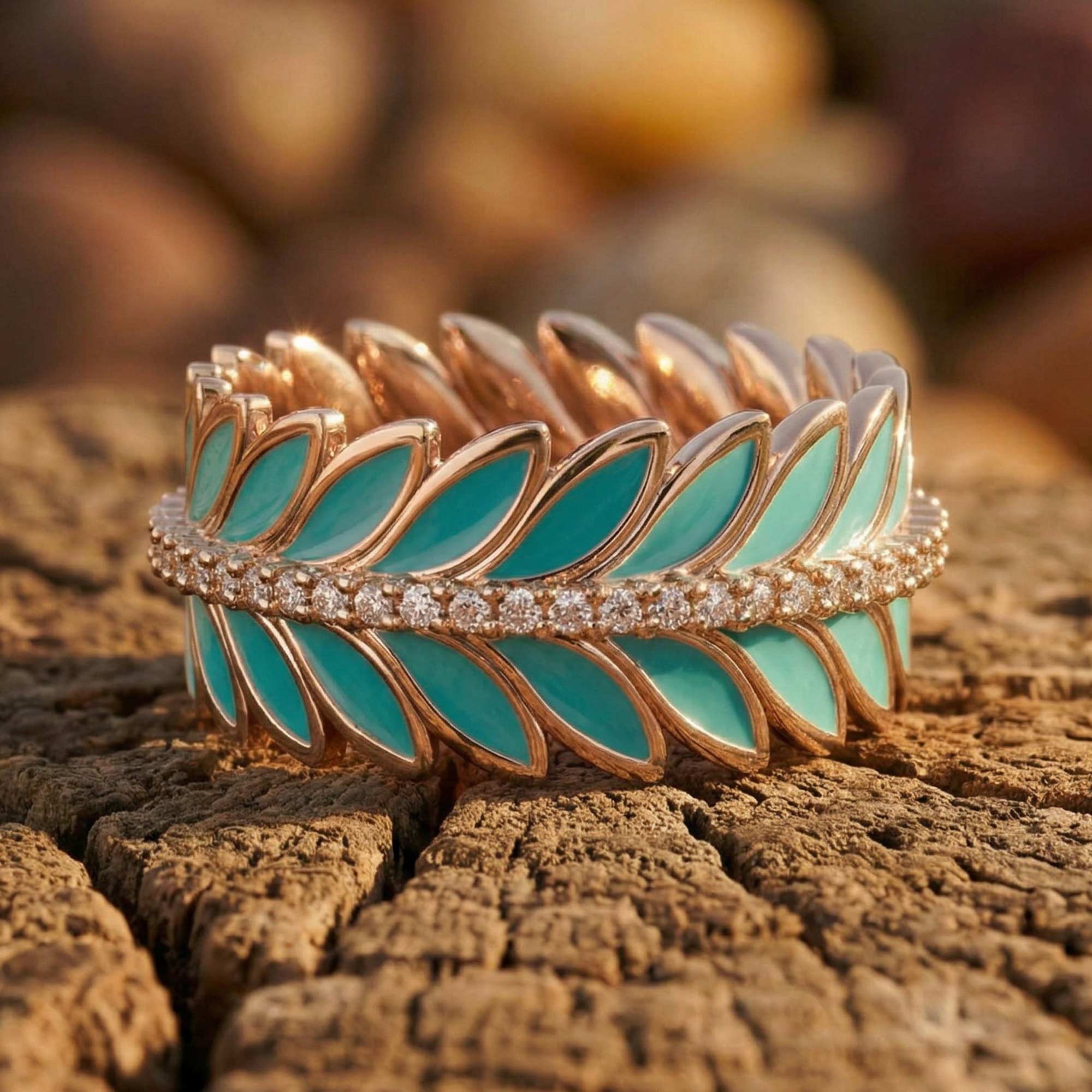 Eternal Spring Ring - Turquoise