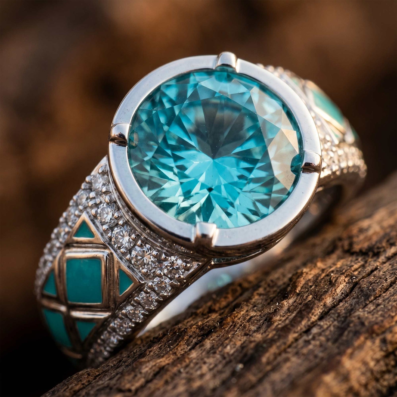 Spirit Trailblazer Ring - Aquamarine