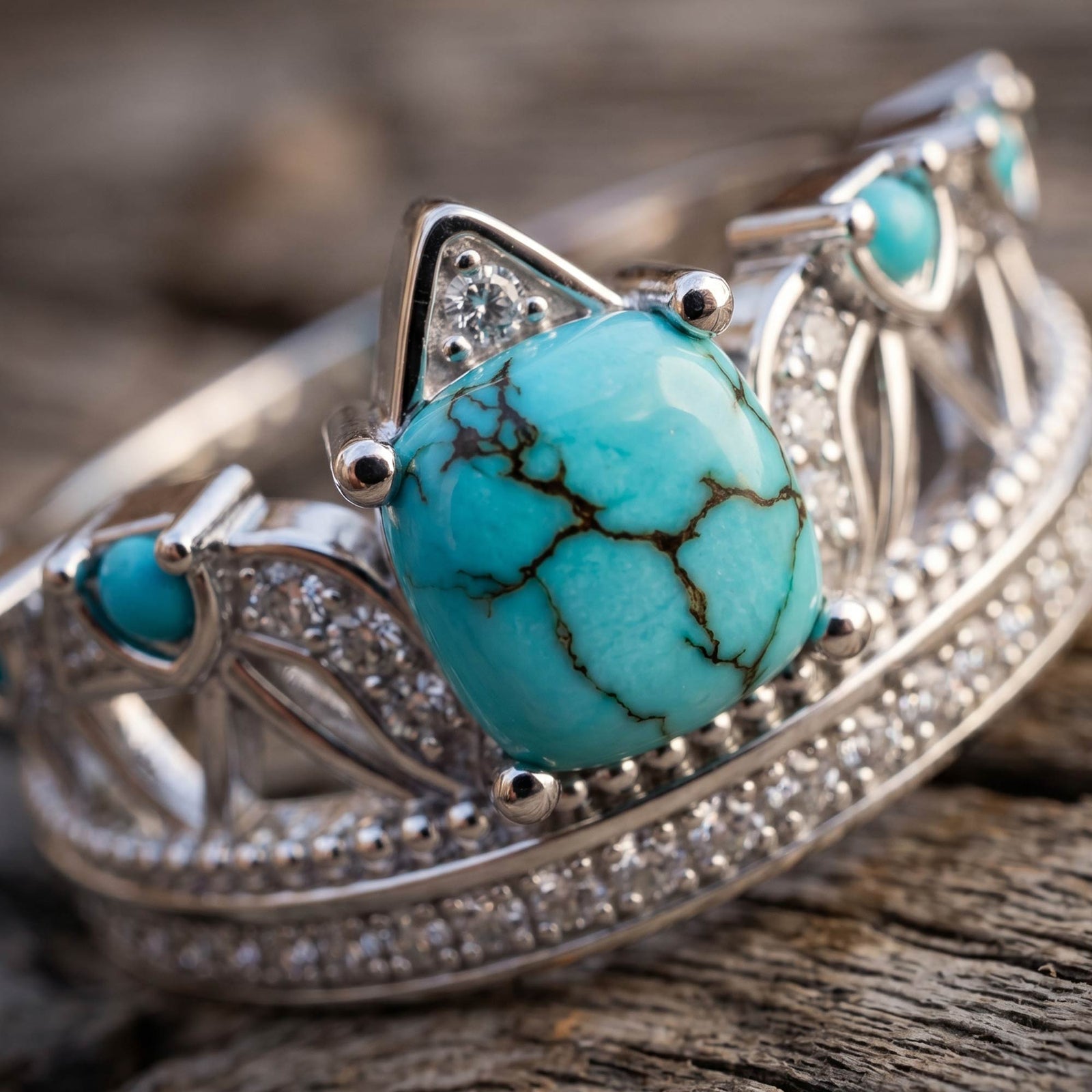 Sierra Majesty Ring