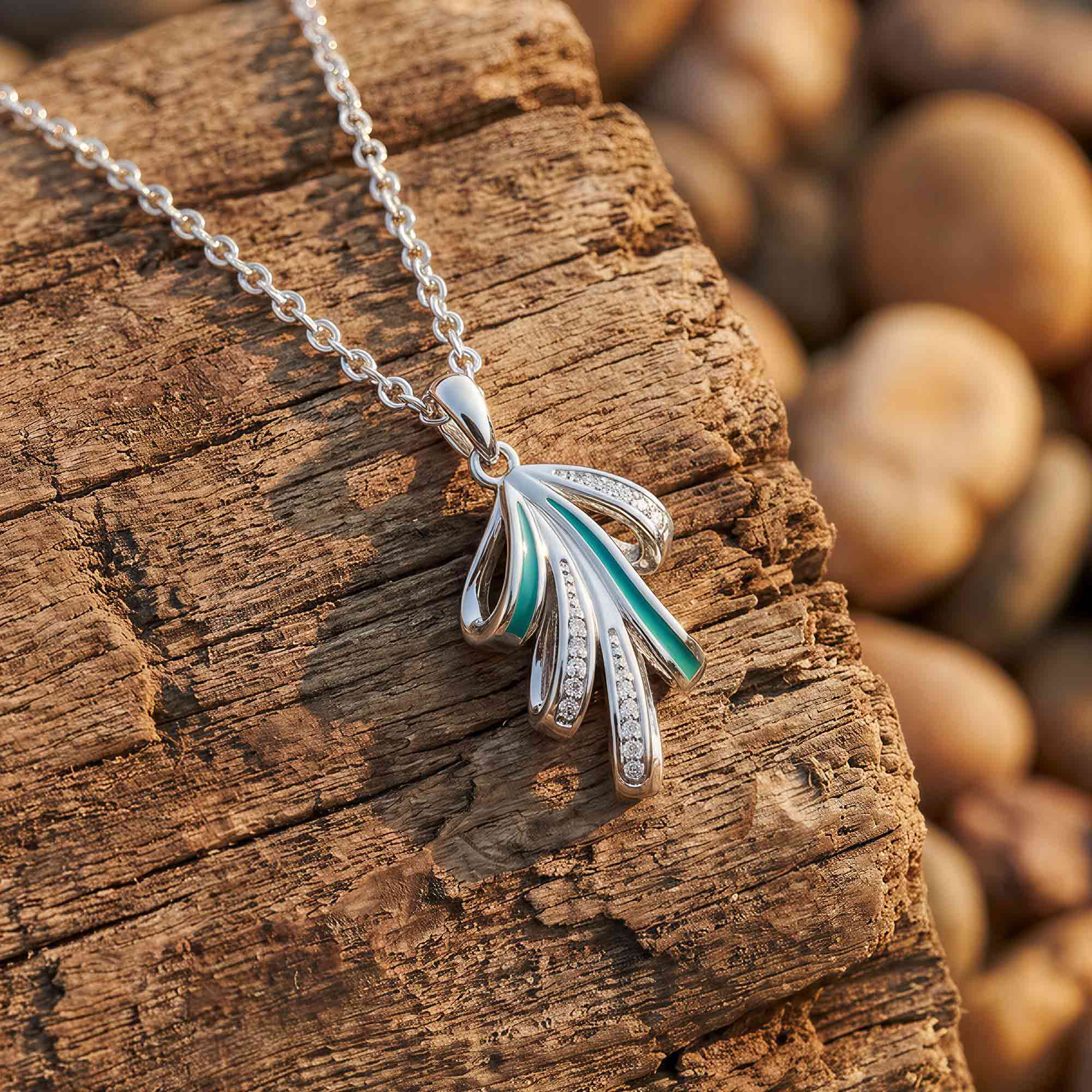 Annie's Ribbon Necklace