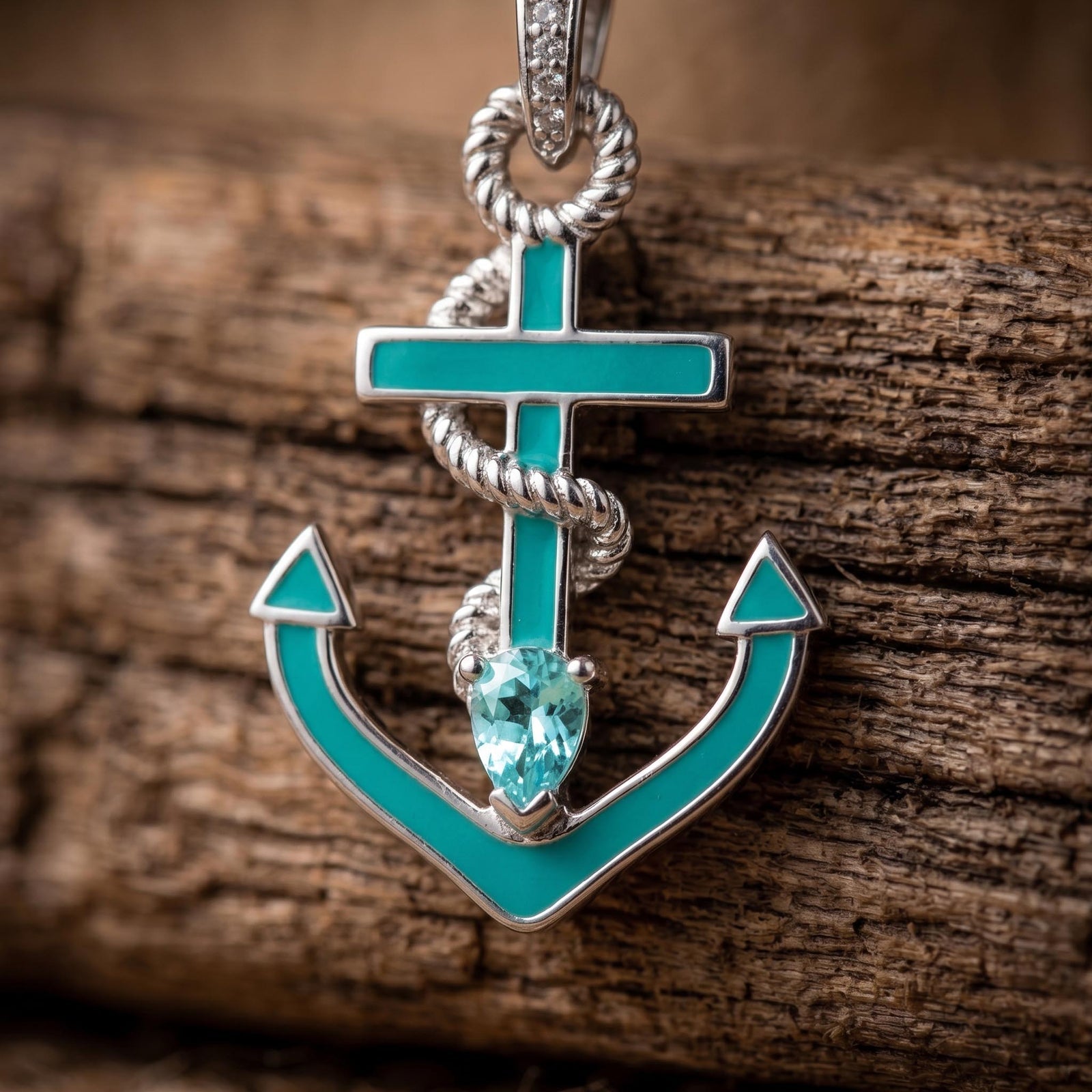 Aqua Haven Necklace - Aquamarine