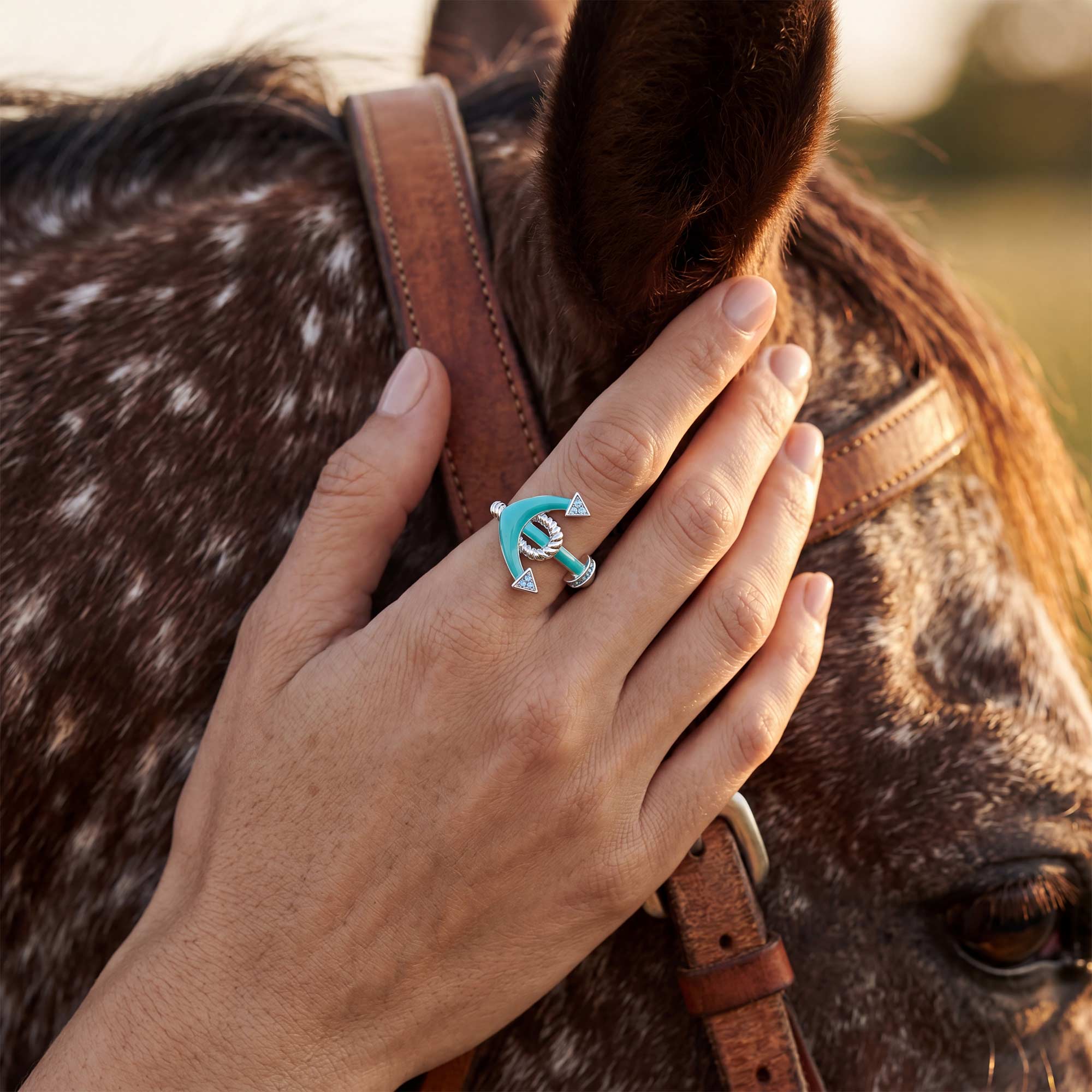 Aqua Haven Ring - Aquamarine