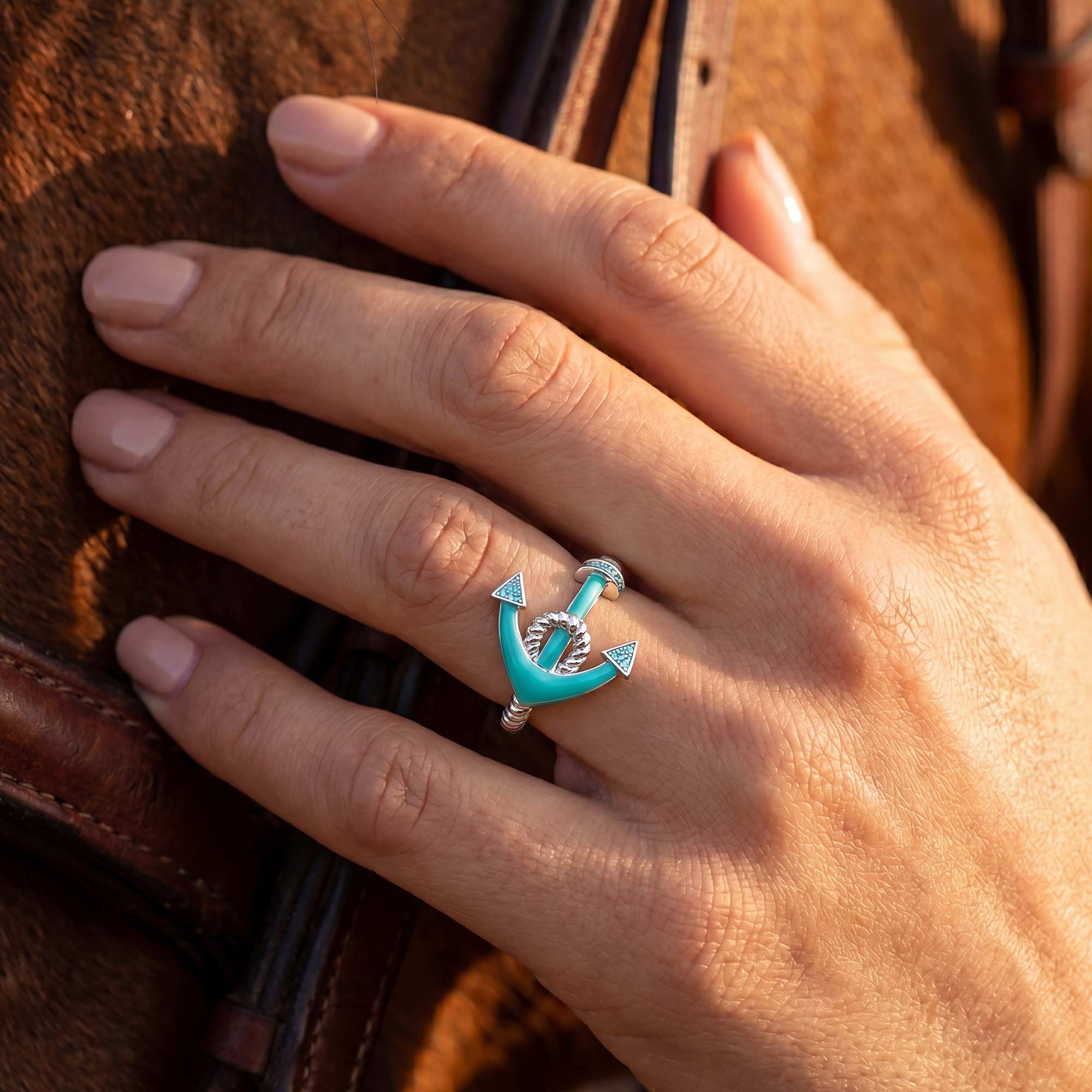 Aqua Haven Ring - Aquamarine