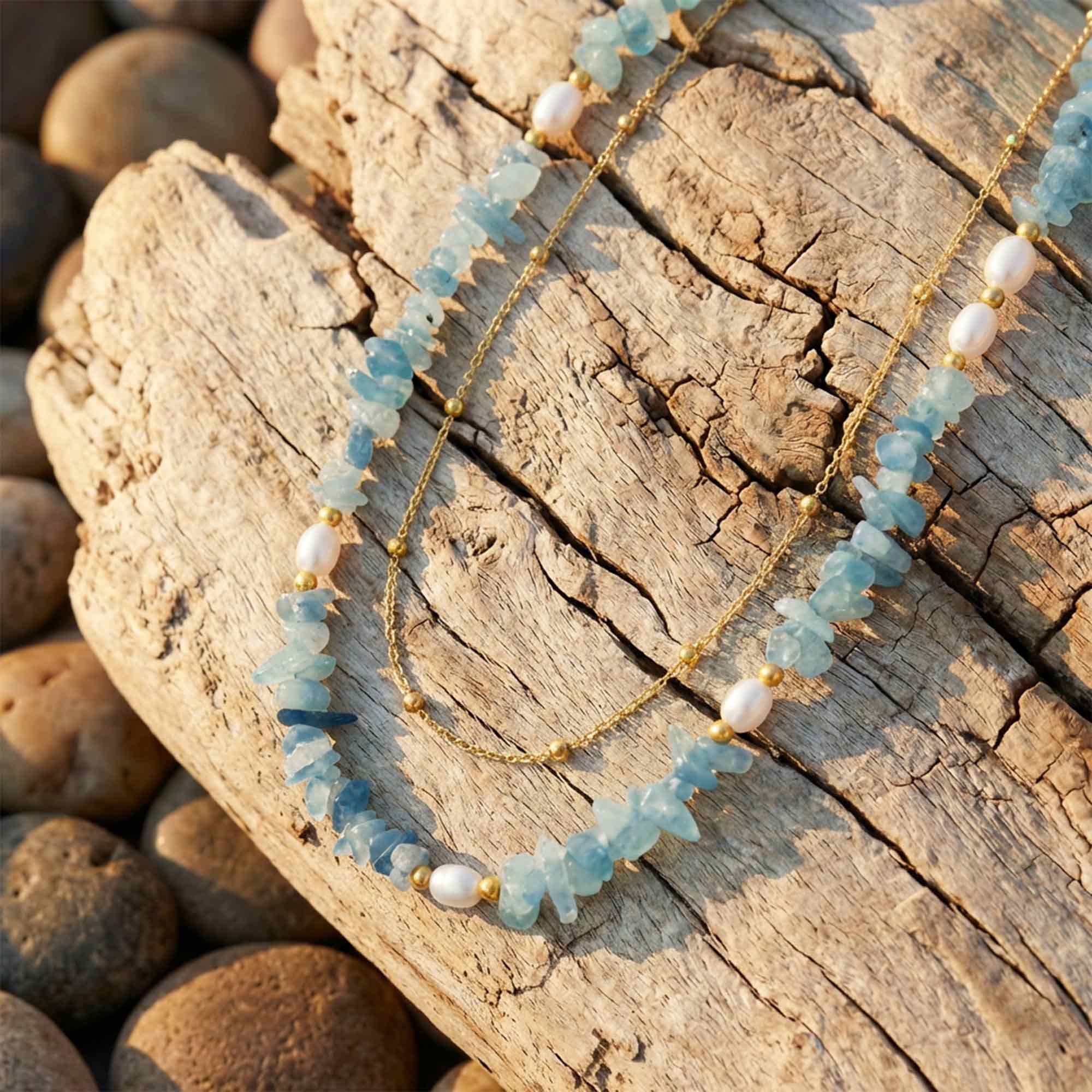 Aqua Serenity Necklace