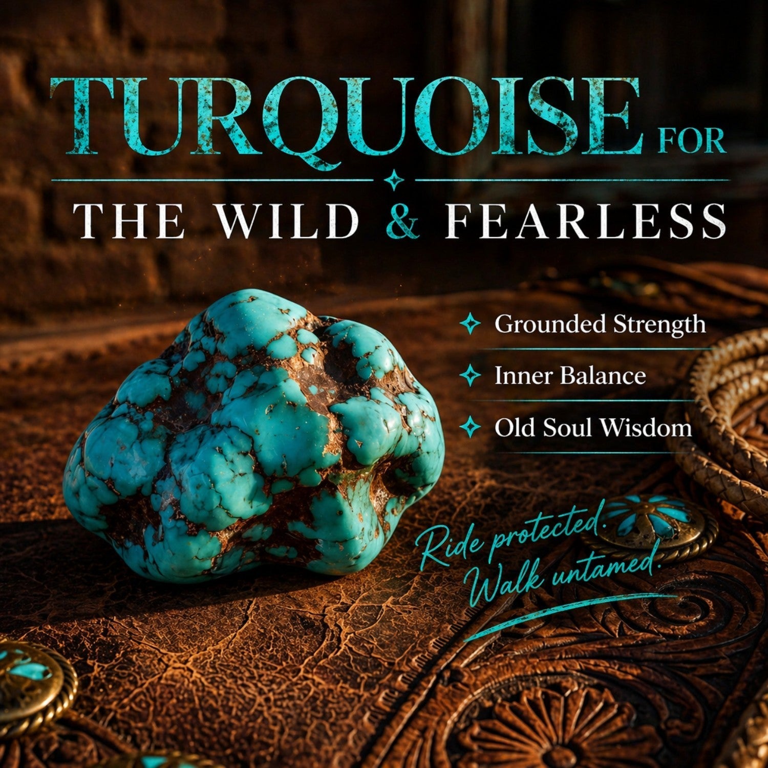 Azure Faith Earrings