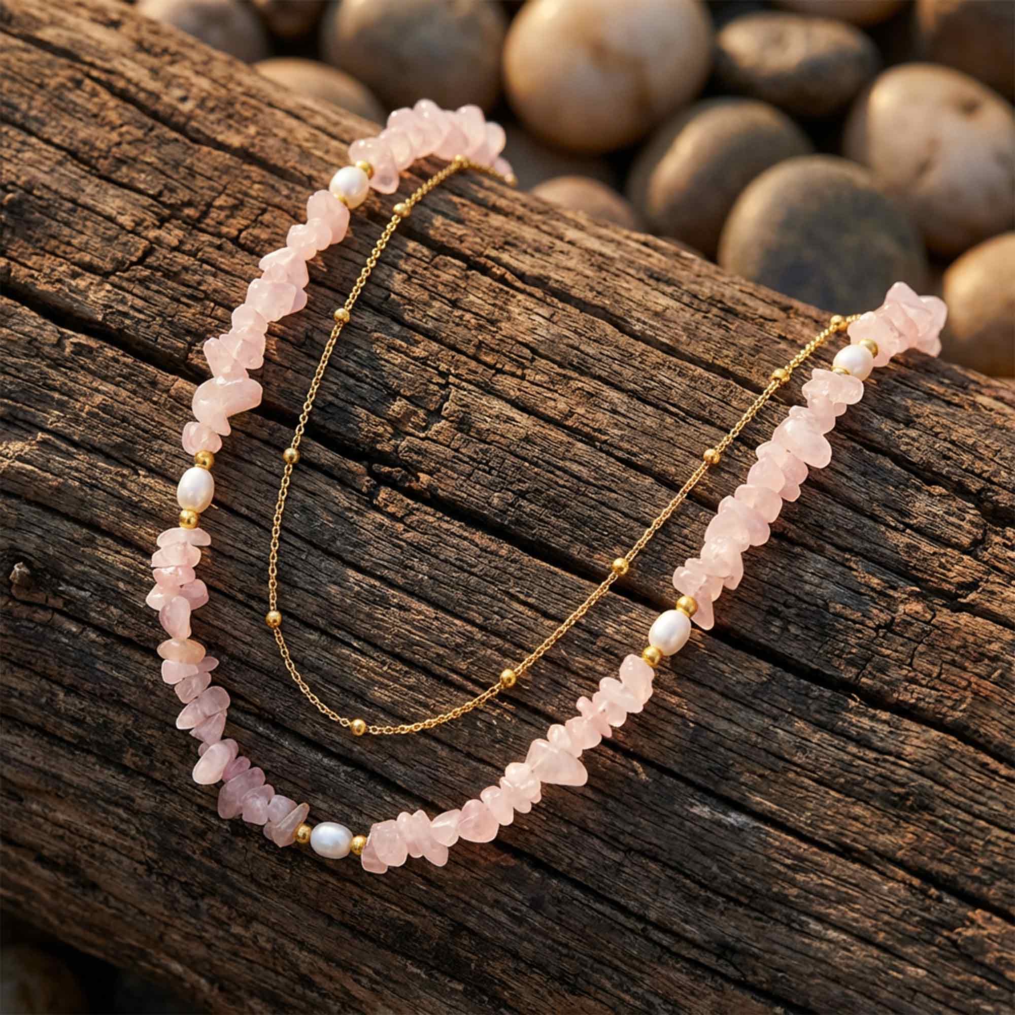 Blush Bloom Necklace