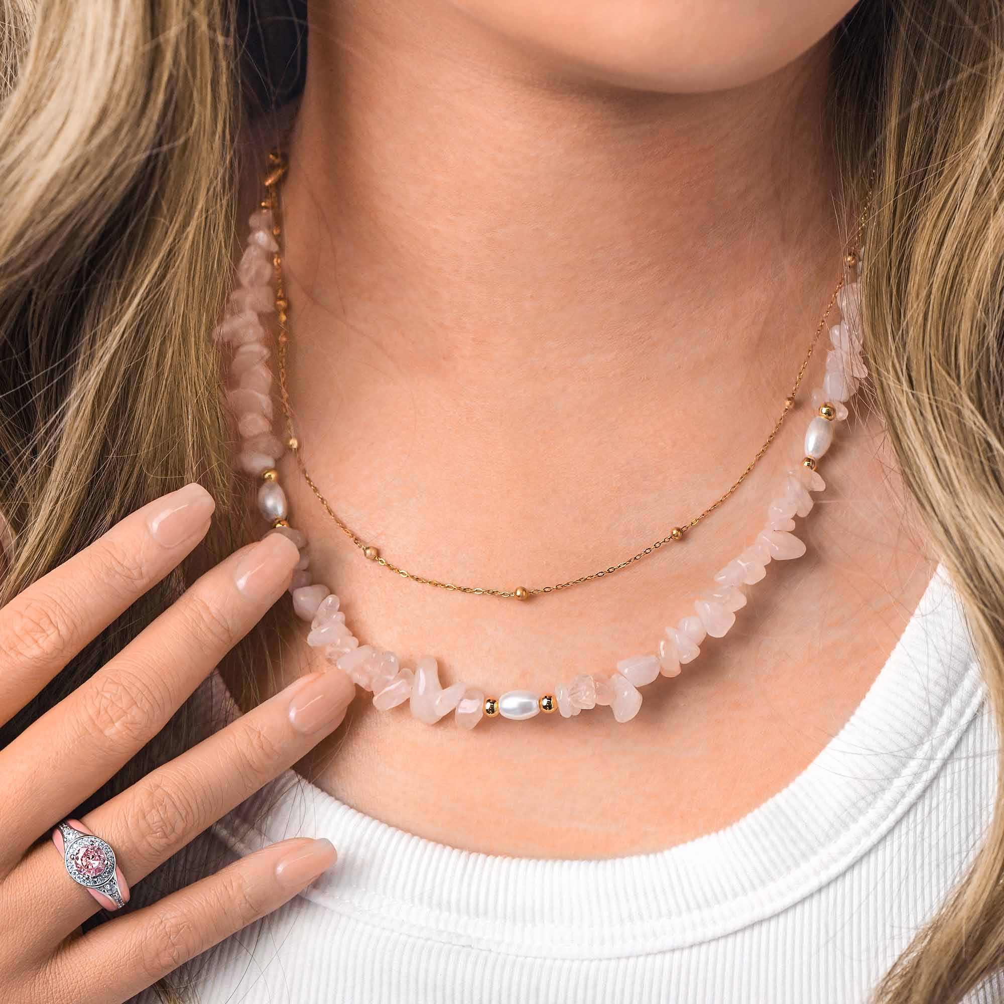 Blush Bloom Necklace
