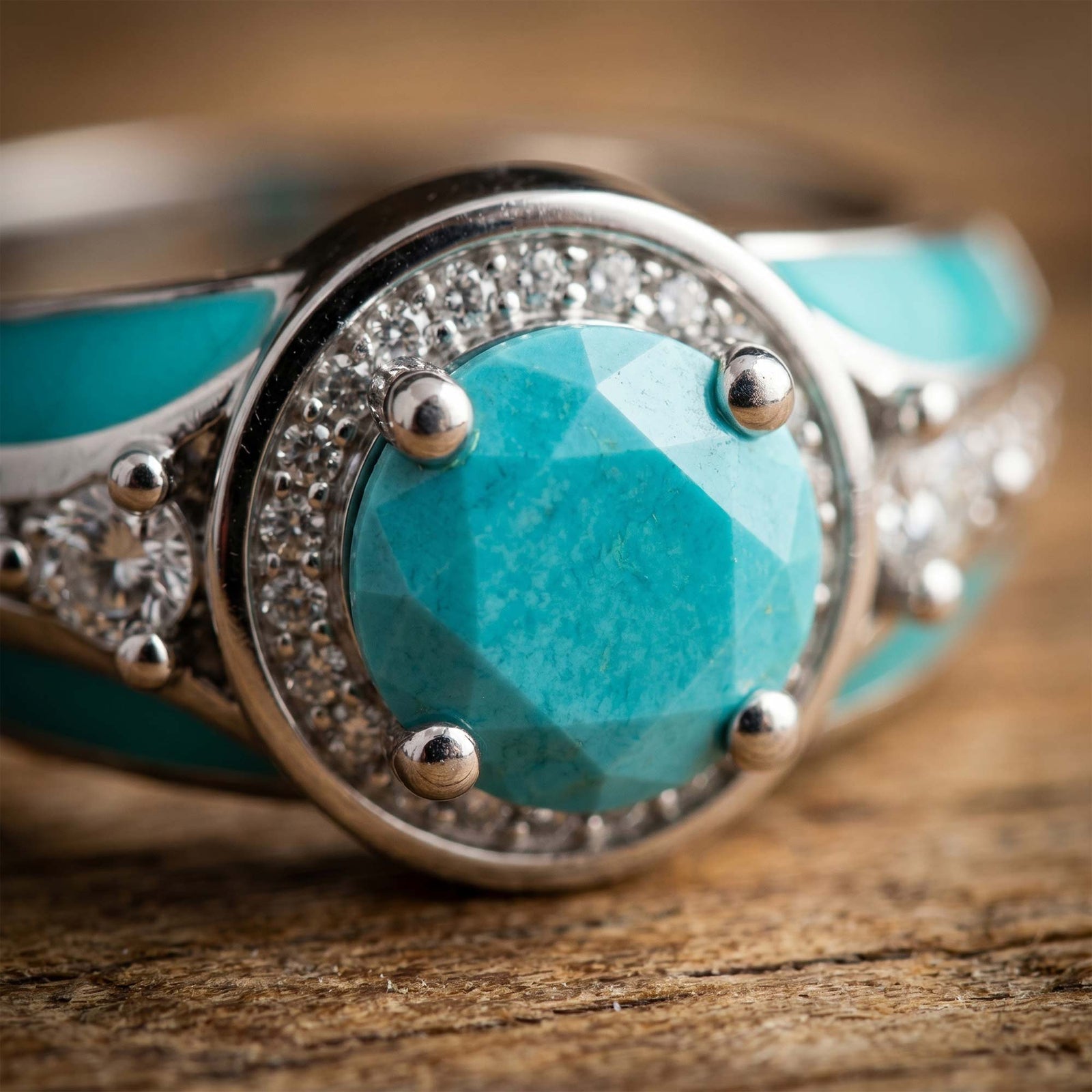 Brave Belt Ring - Turquoise