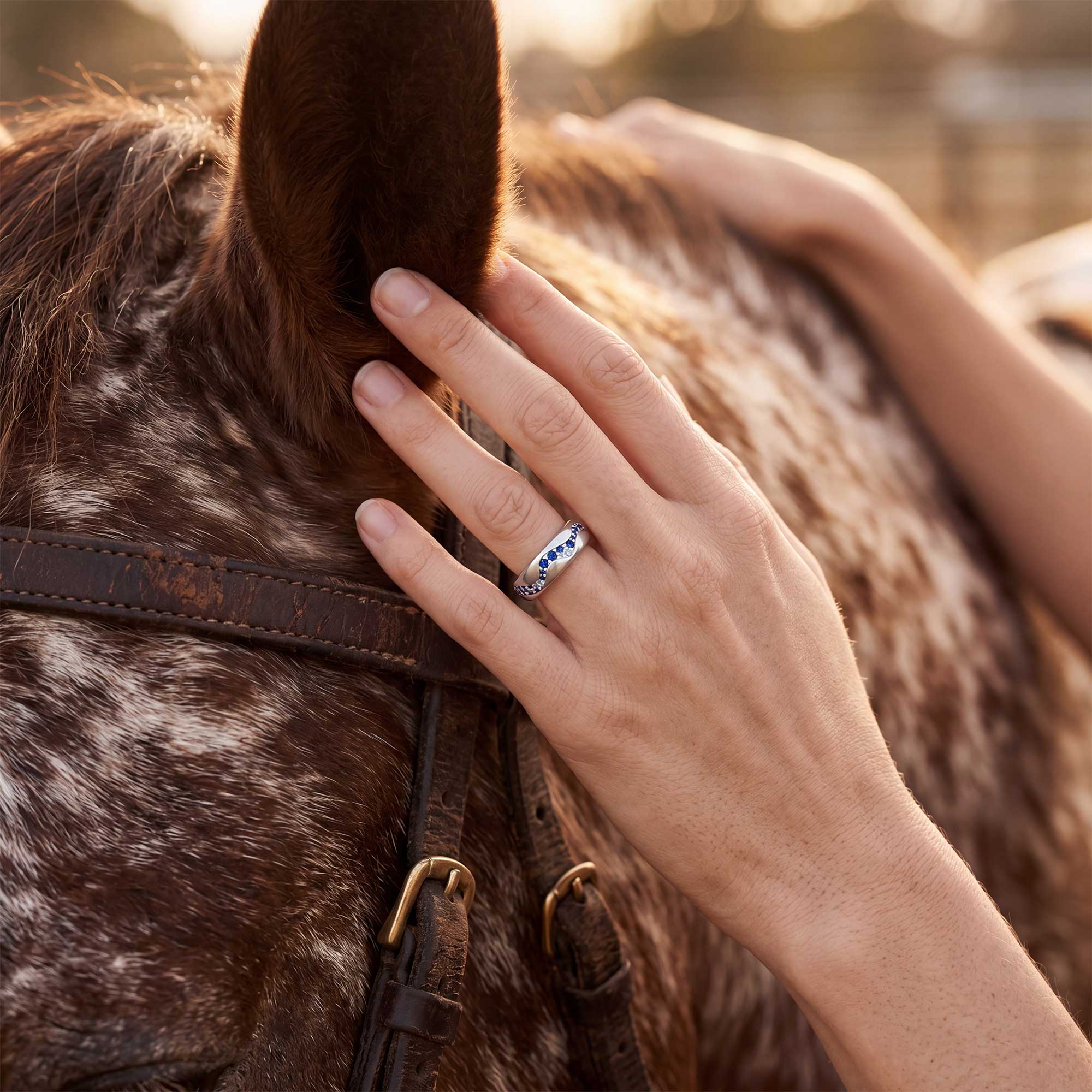 Bubble Concerto Ring