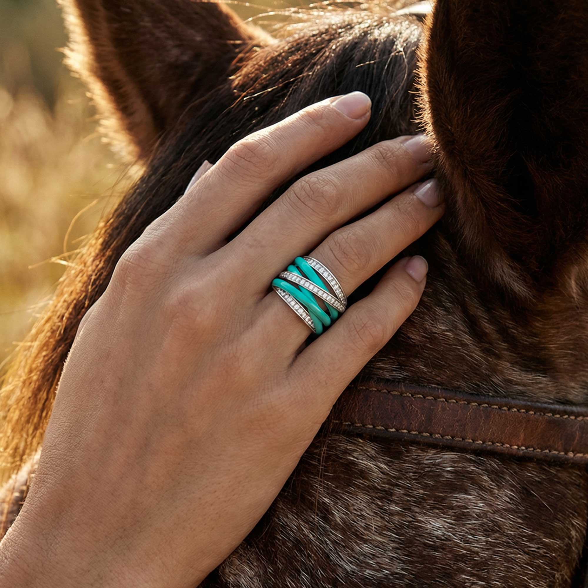 Celestial Weave Ring