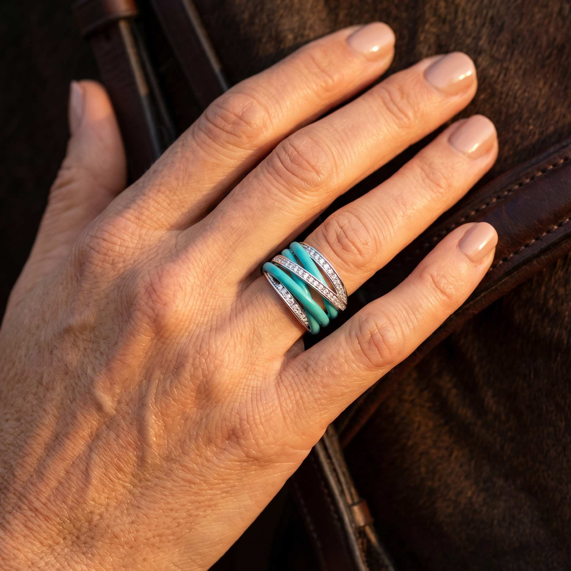 Celestial Weave Ring
