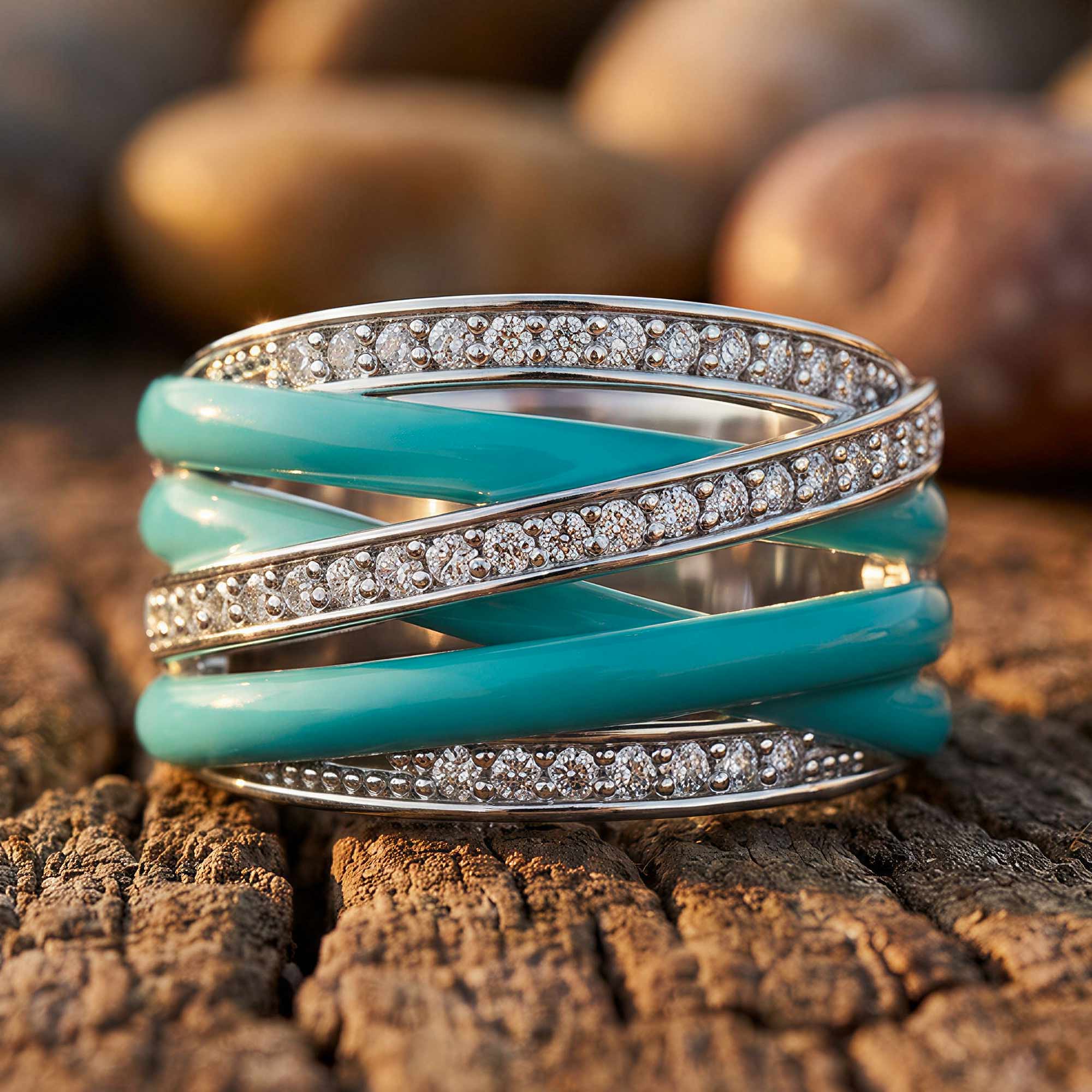 Celestial Weave Ring