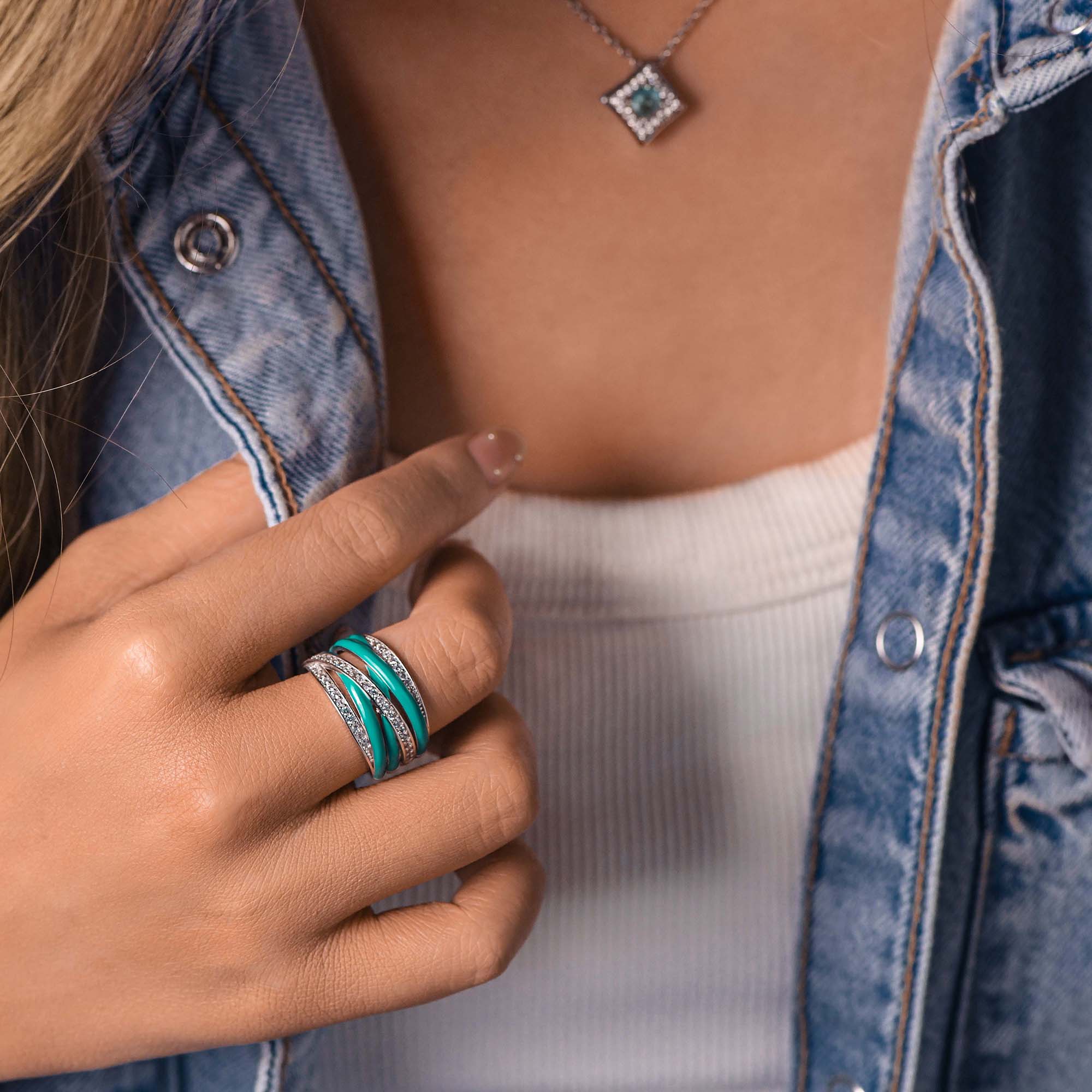 Celestial Weave Ring