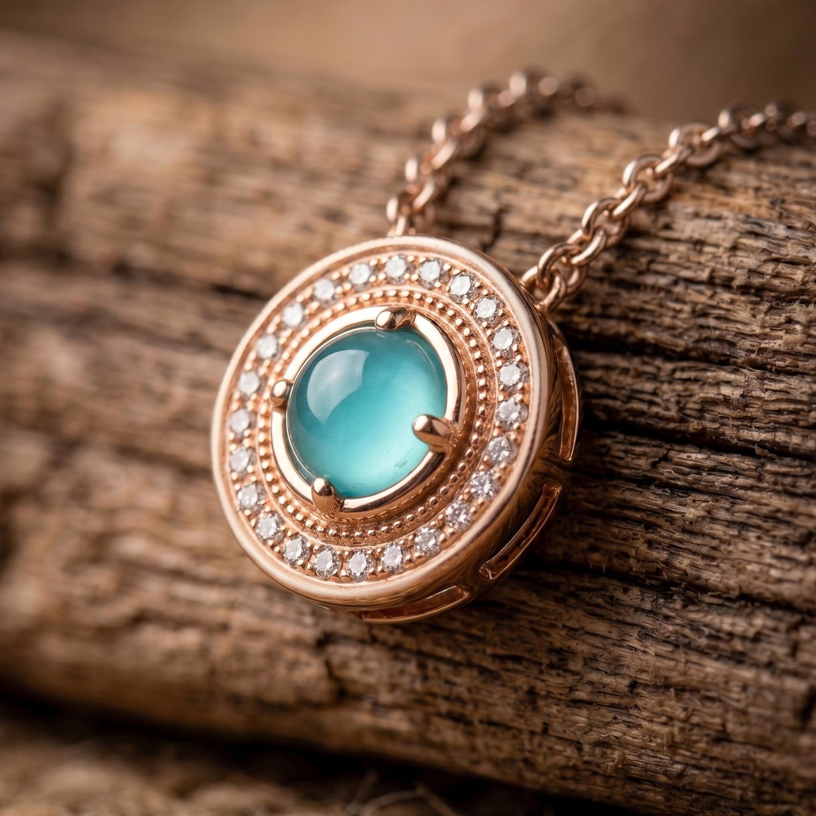 Competitive Spirit Necklace - Aquamarine