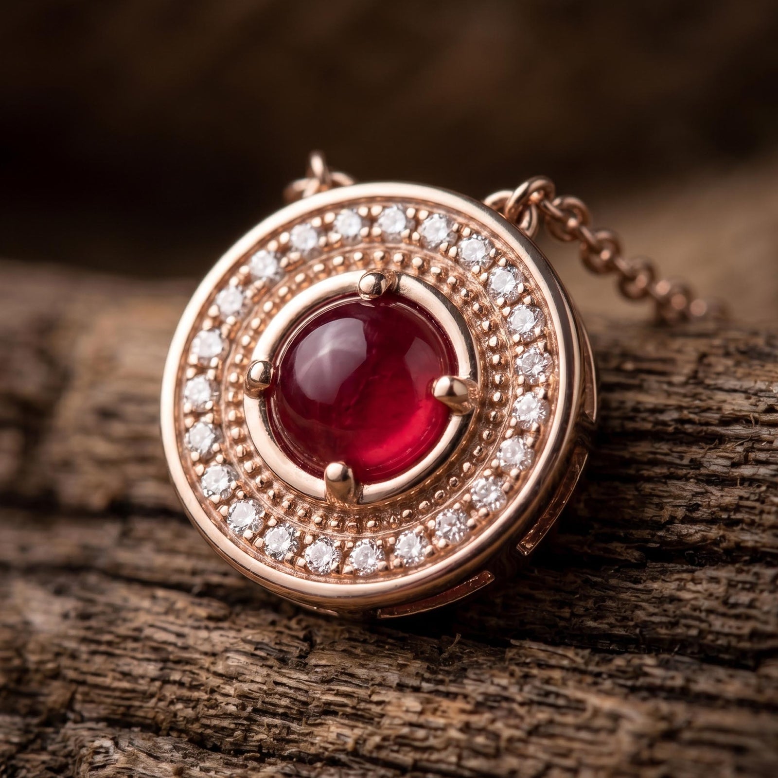Competitive Spirit Necklace - Ruby