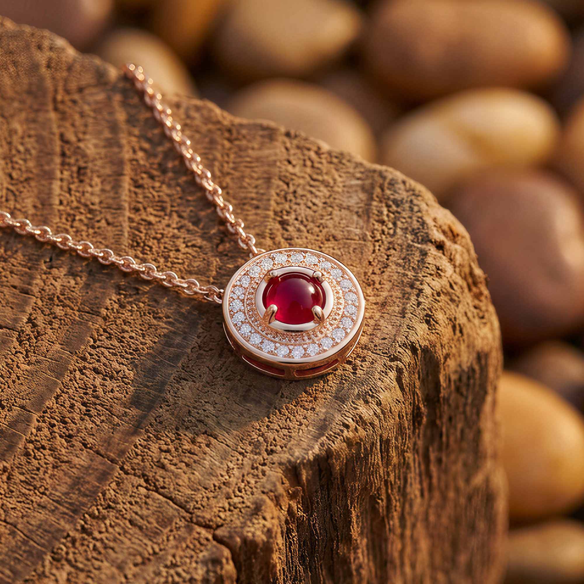 Competitive Spirit Necklace - Ruby
