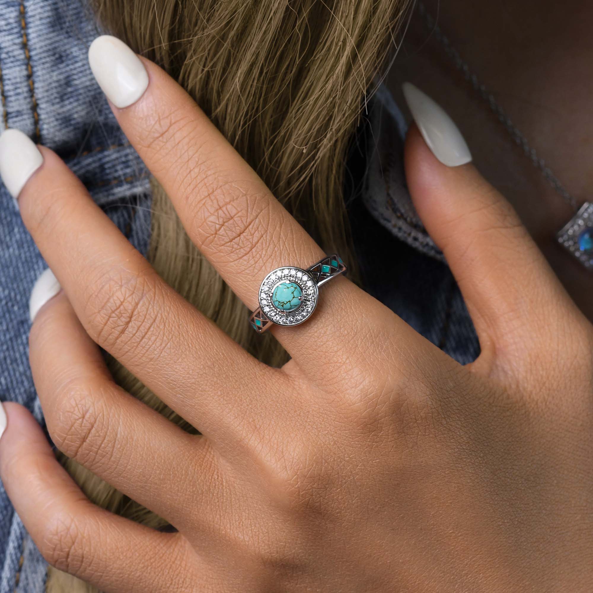 Competitive Spirit Ring - Silver