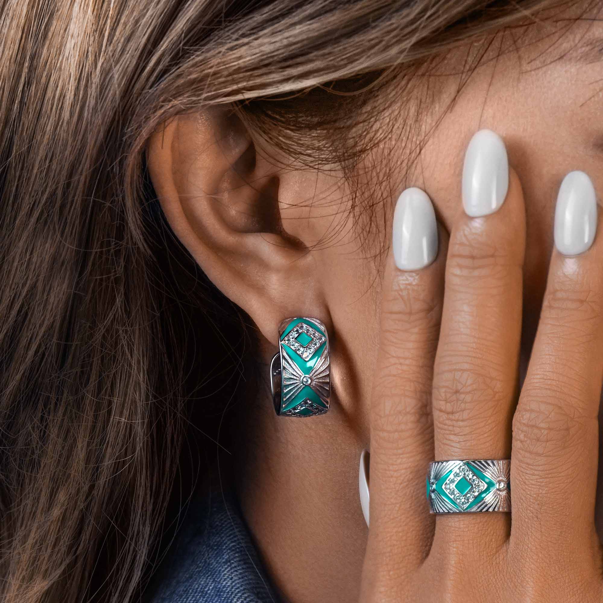 Cowgirl Legend Ring - Moissanite