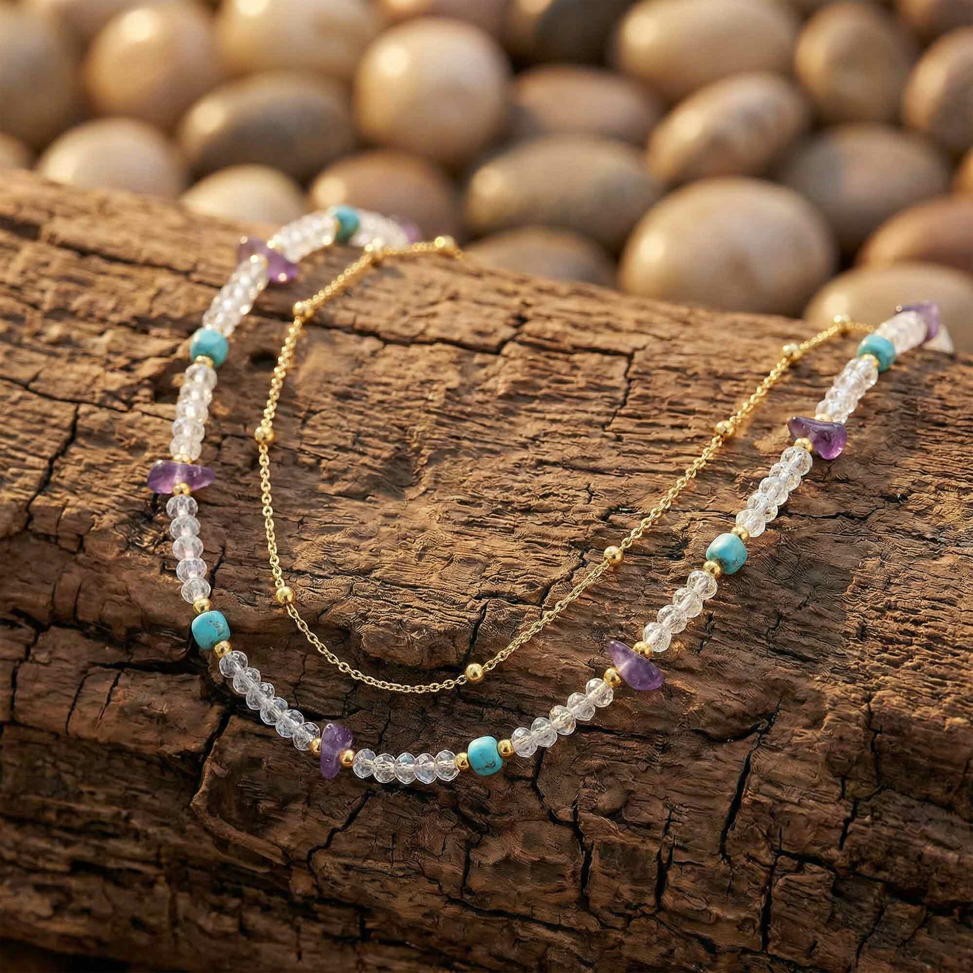 Crystal Energy Necklace