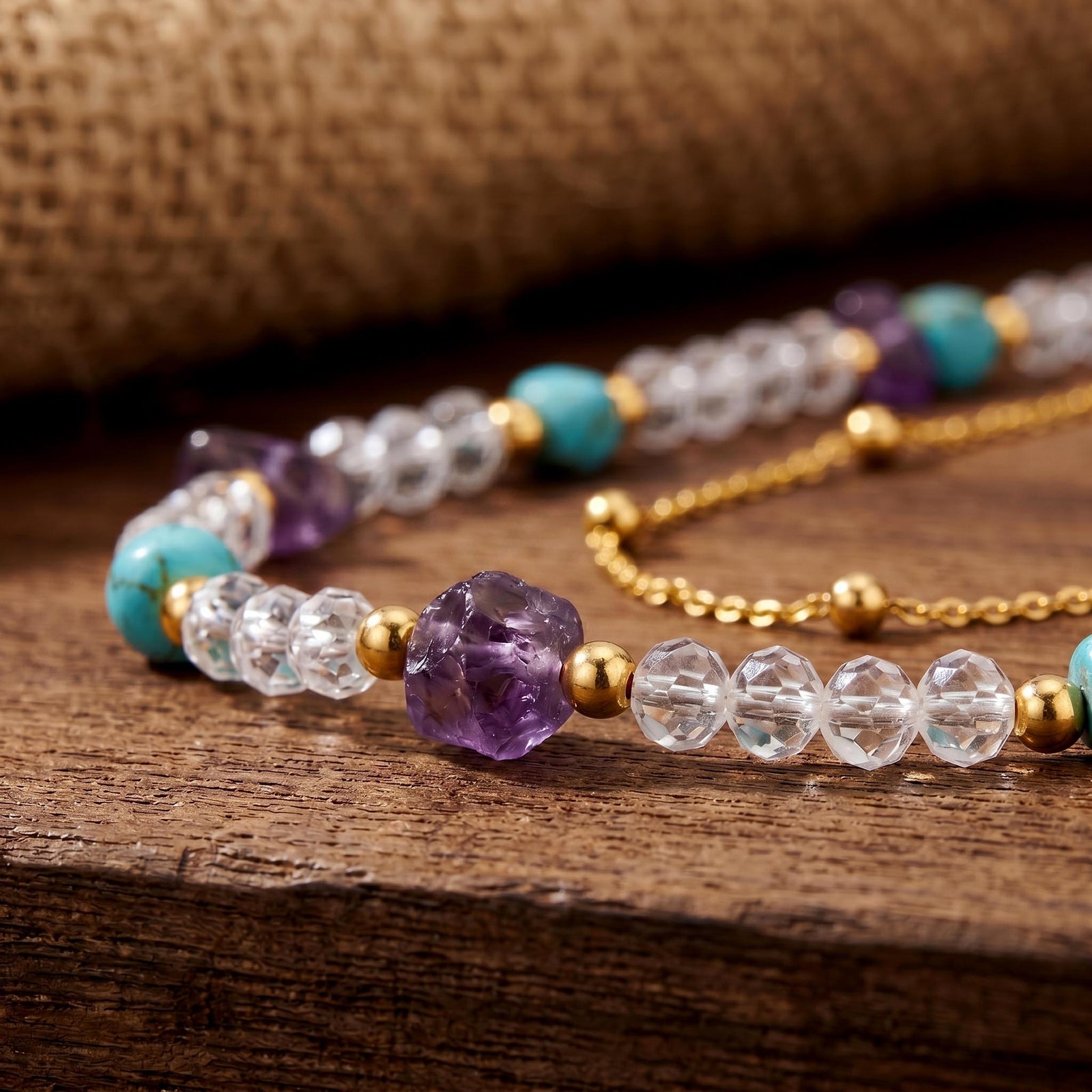 Crystal Energy Necklace