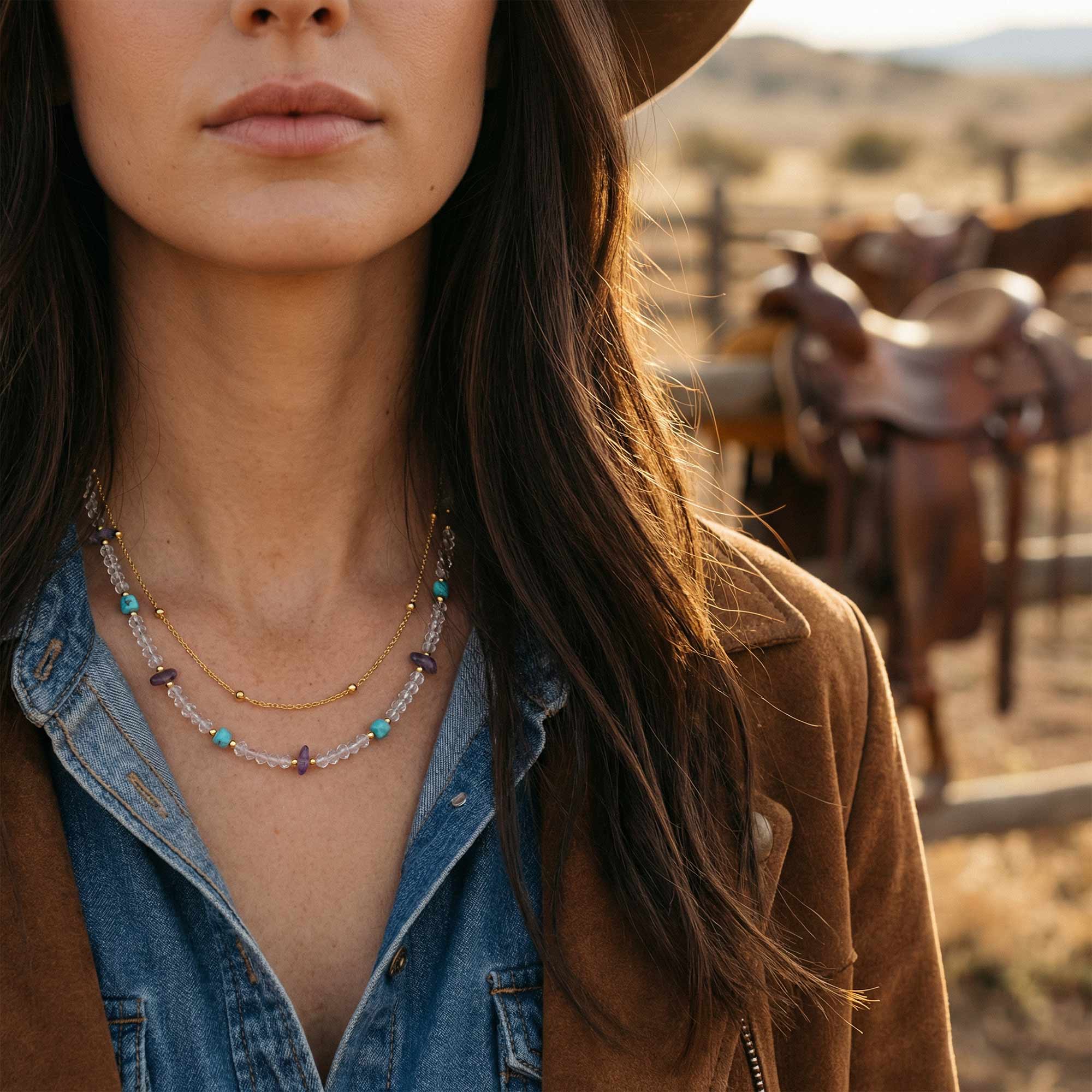 Crystal Energy Necklace