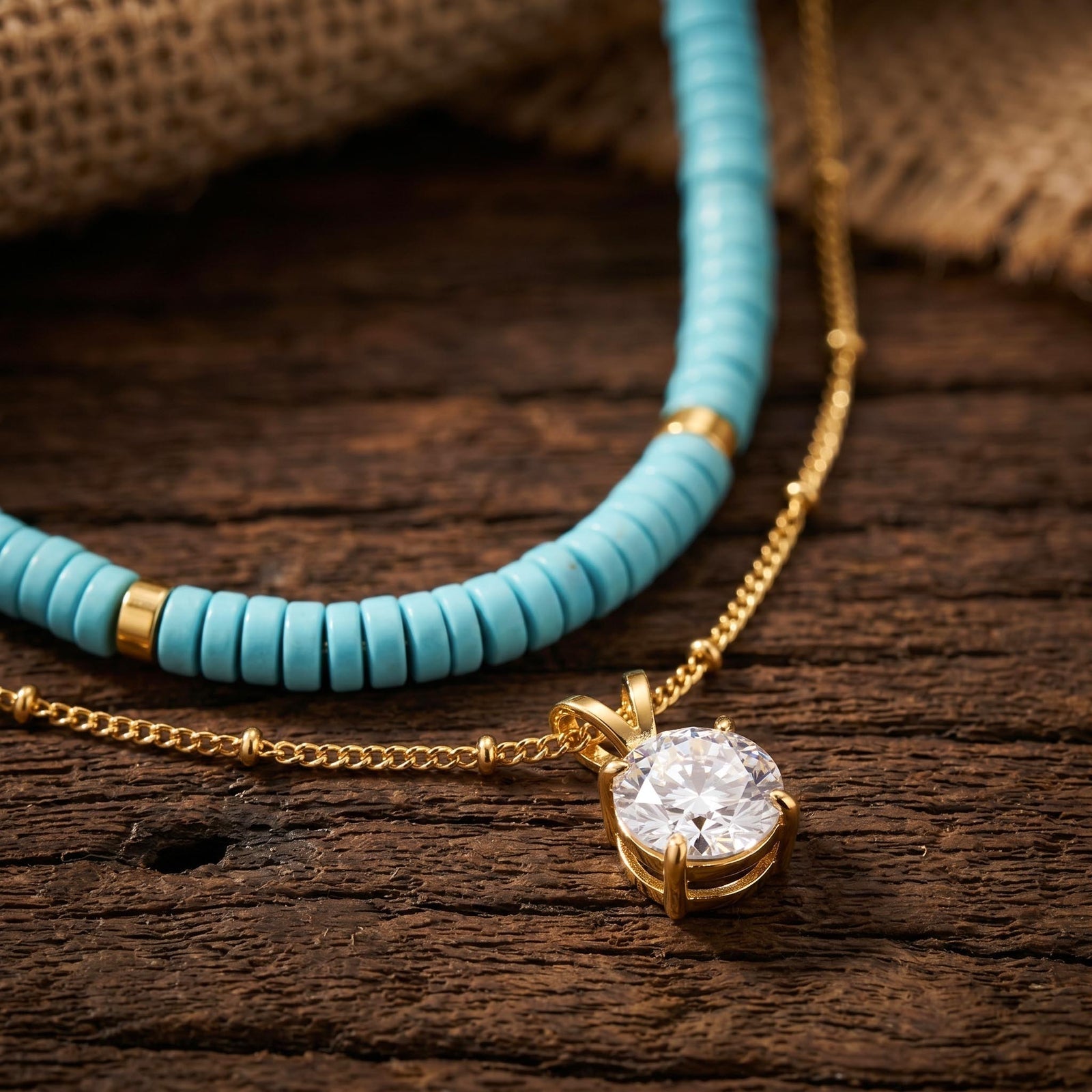 Dallas Skies Necklace