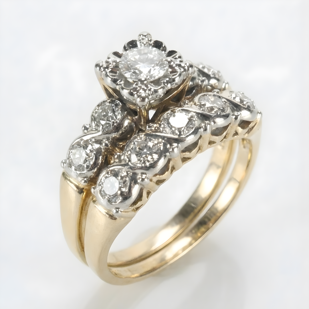 Zirconia Bloom Ring