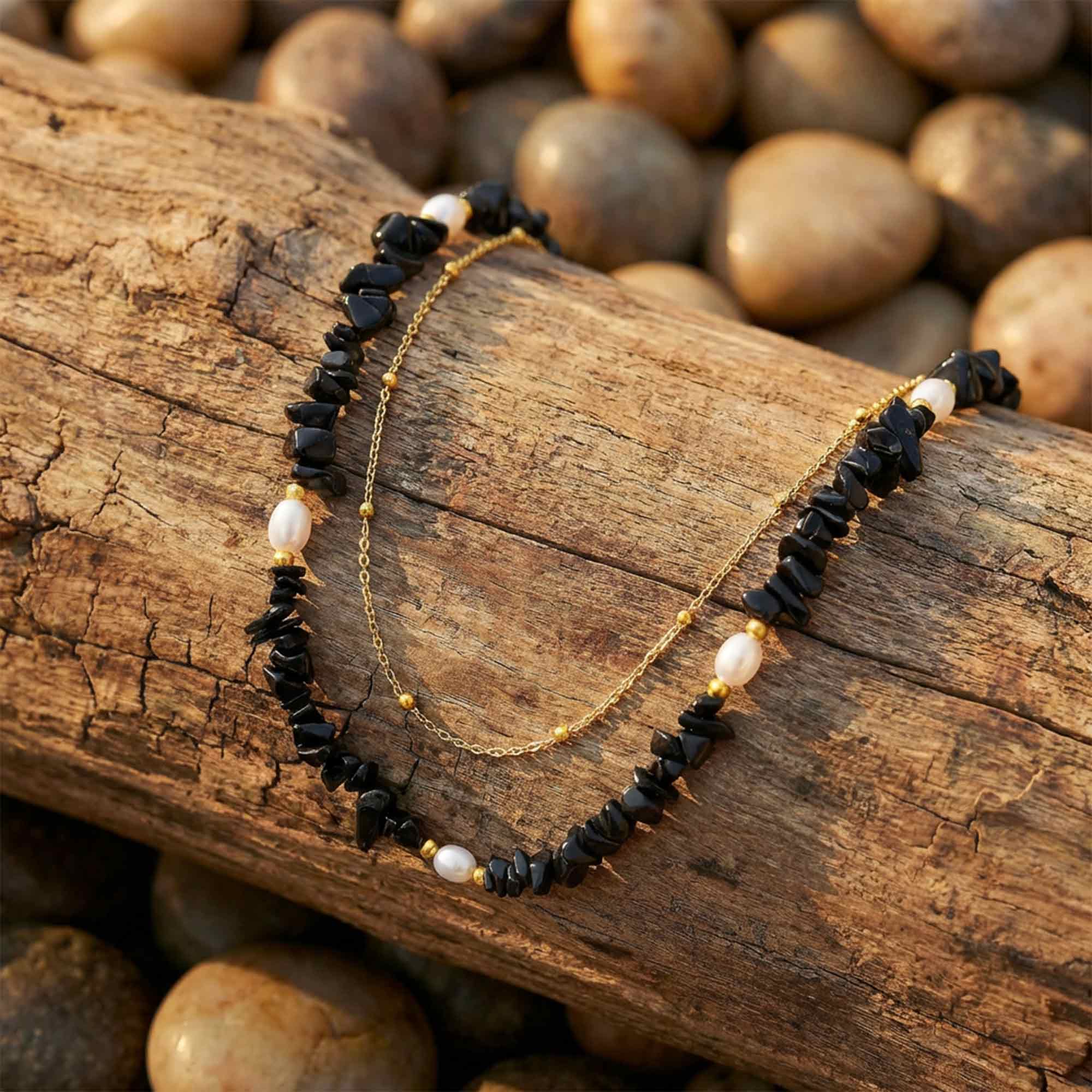 Dark Harmony Necklace