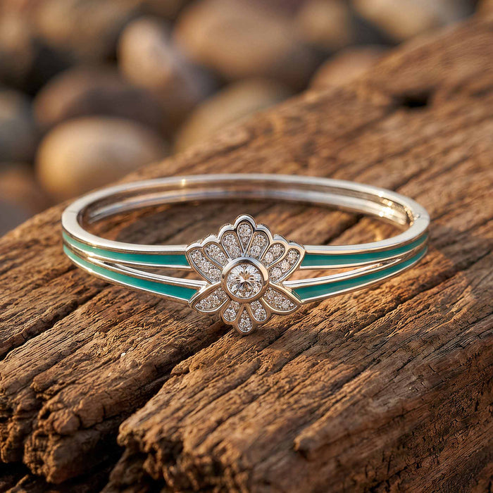 Desert Bloom Bracelet - Moissanite