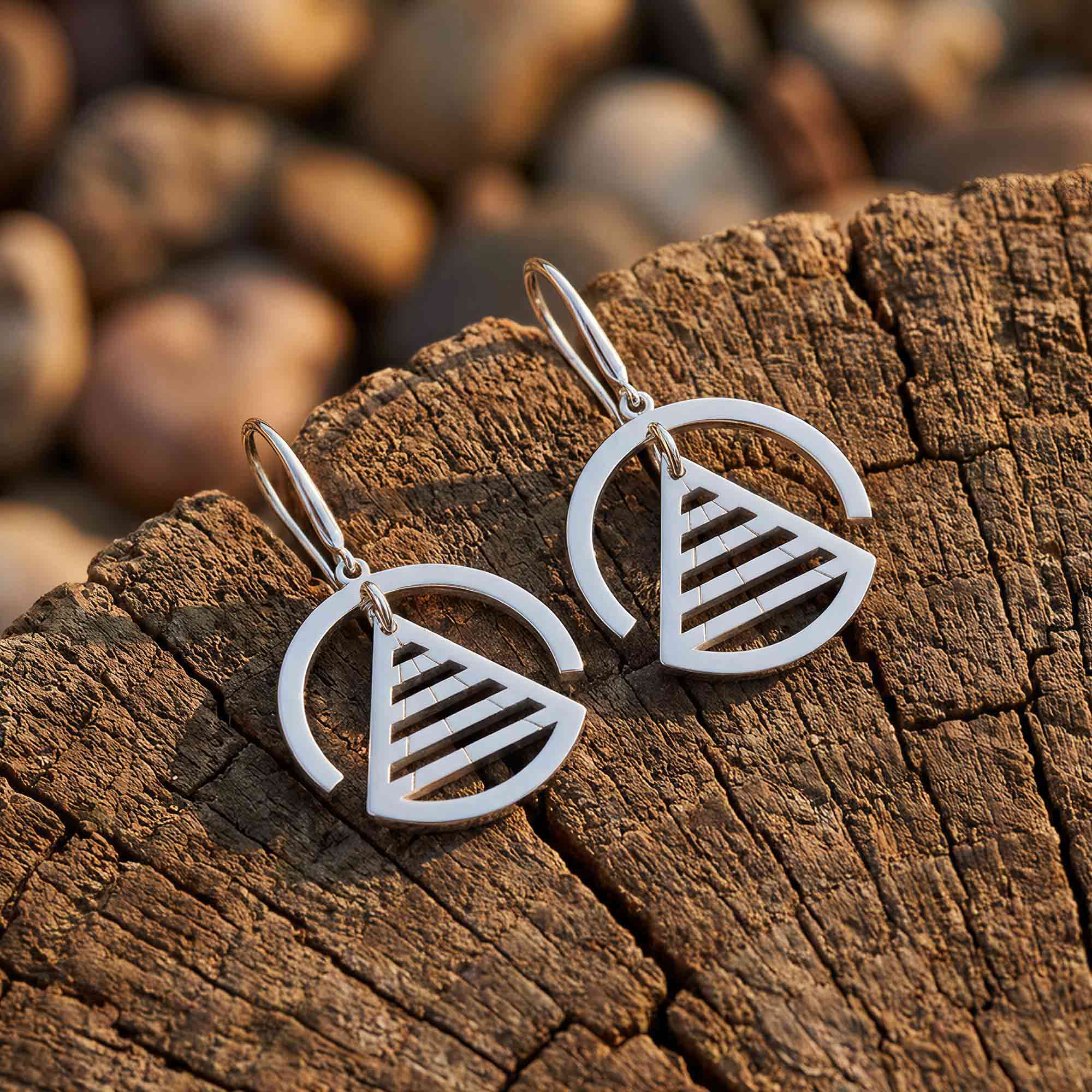 Ecliptic Enigma Earrings
