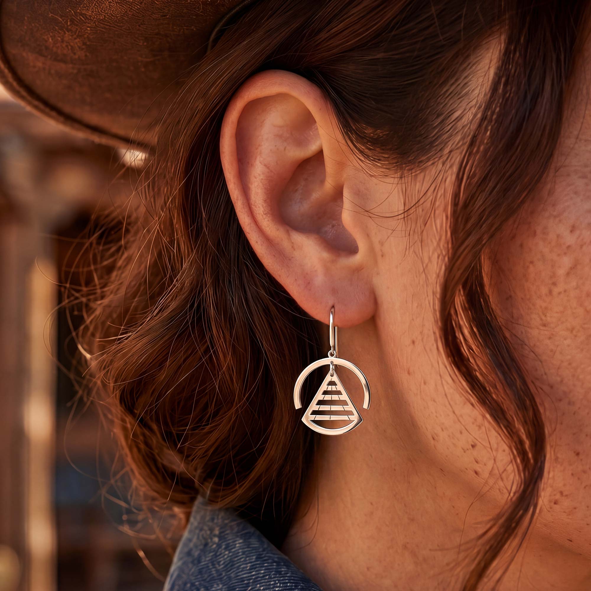 Ecliptic Enigma Earrings