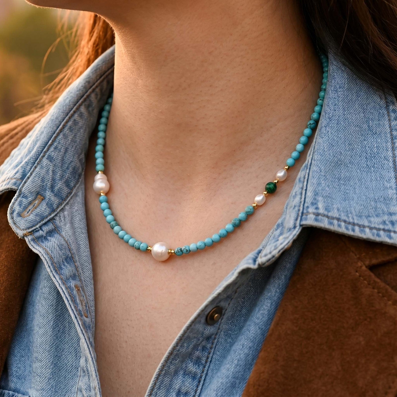 Eldorado Azure Necklace