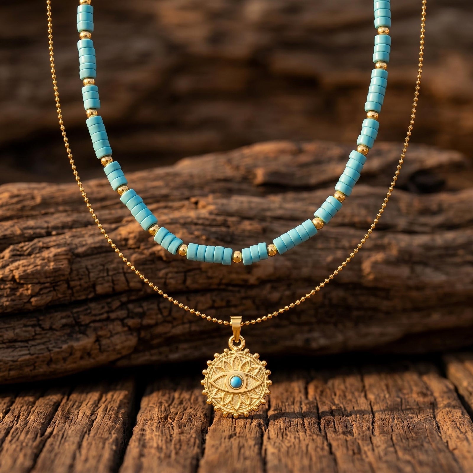 Emblem's Eye Necklace
