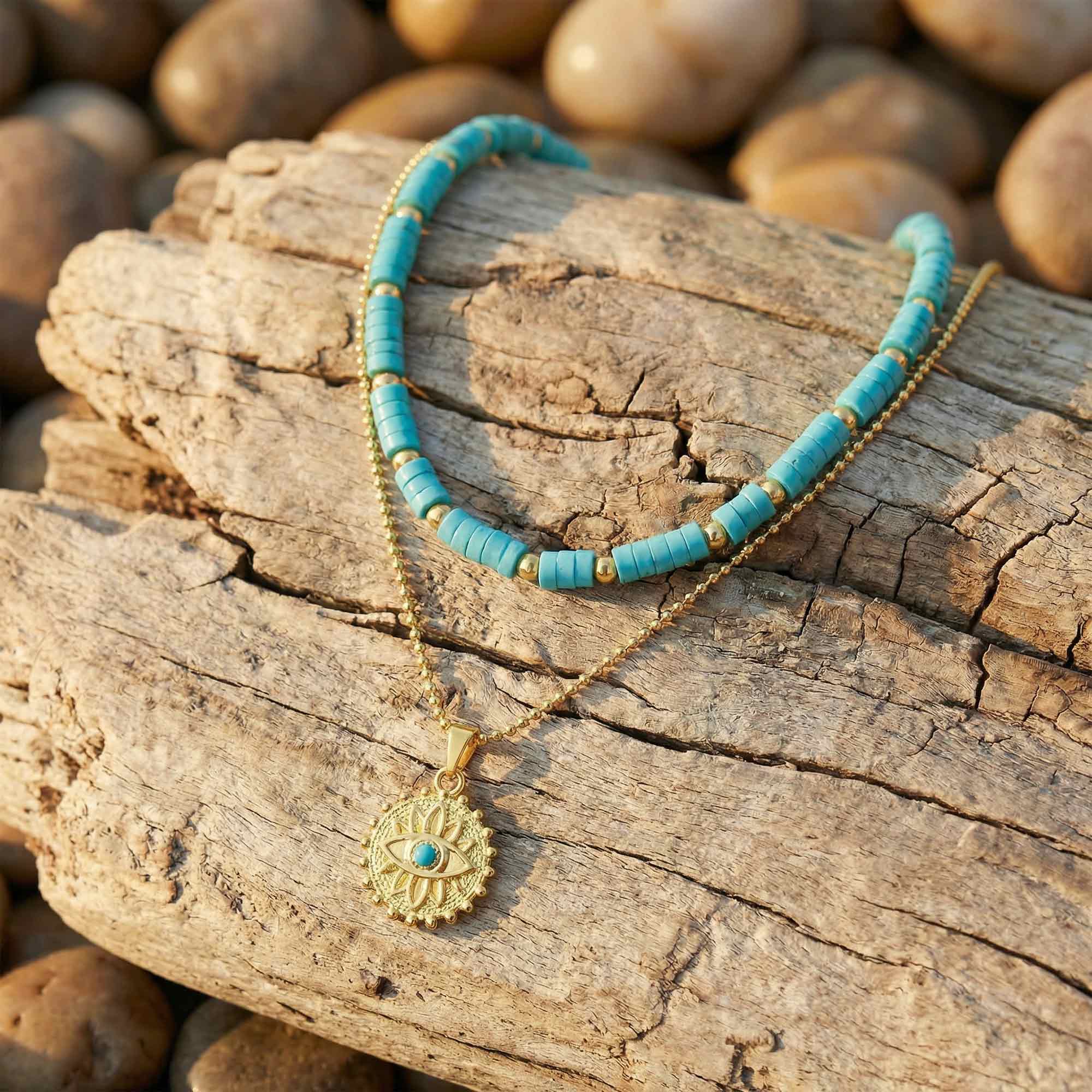 Emblem's Eye Necklace